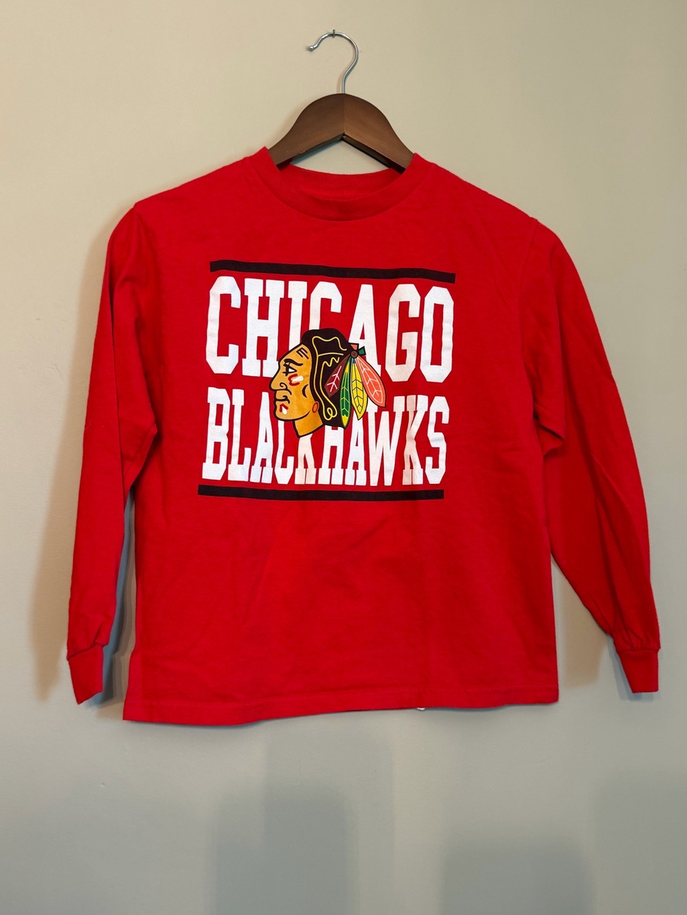 Boys Blackhawks Shirt
